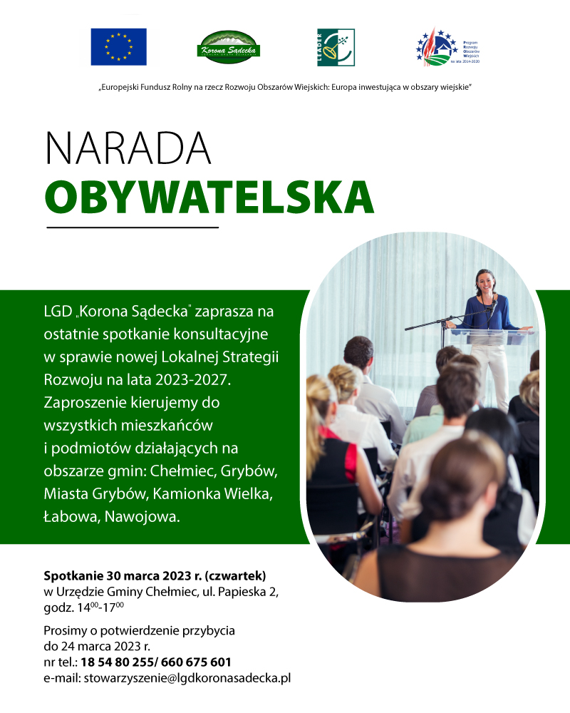 Narada Obywatelska LGD