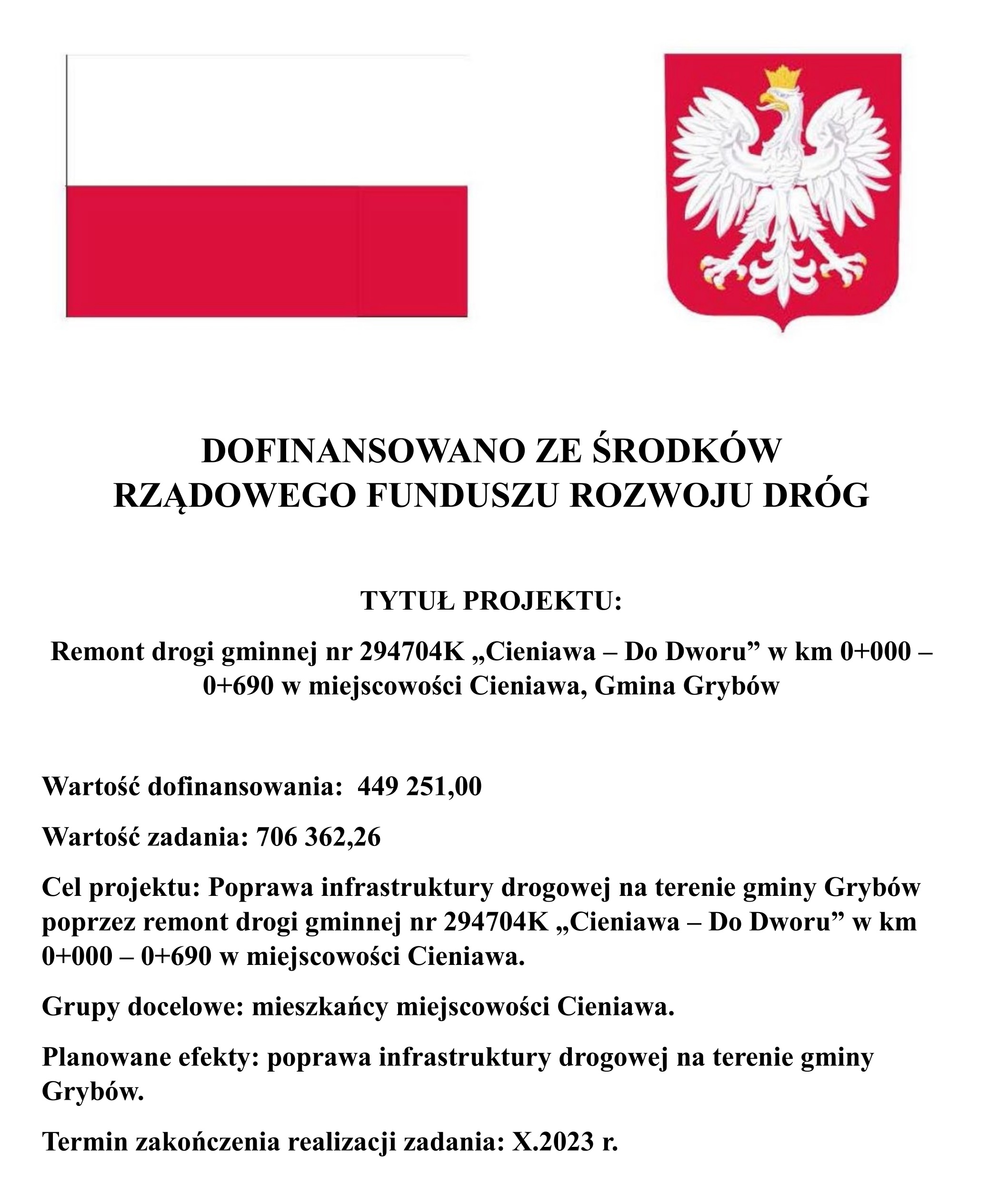 Ogłoszenie Cieniawa