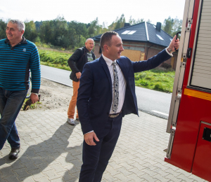 Kolejna jednostka OSP zakupiła samochód pożarniczy