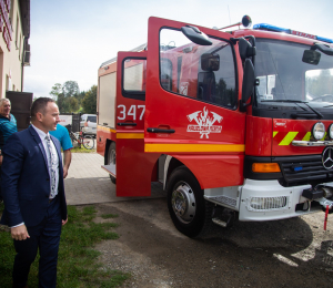 Kolejna jednostka OSP zakupiła samochód pożarniczy