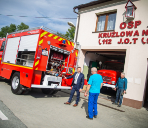 Kolejna jednostka OSP zakupiła samochód pożarniczy