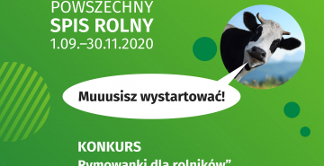 Spis rolny plakat