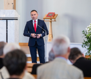 Msza św. z udziałem seniorów z terenu gminy