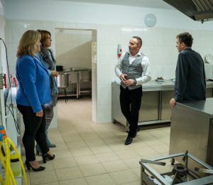 Generalny remont kuchni oraz sanitariatów w Zespole Szkolno-Przedszkolnym w Stróżach zakończony