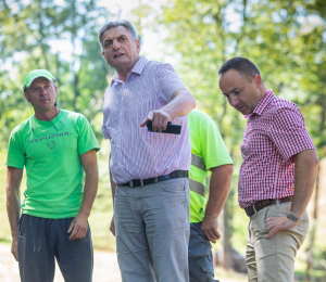 Imponujący postęp prac związanych z rozbudową sieci kanalizacyjnej