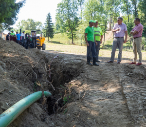 Imponujący postęp prac związanych z rozbudową sieci kanalizacyjnej