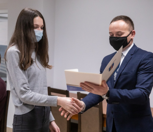 Najzdolniejsi uczniowie z terenu Gminy otrzymali stypendia