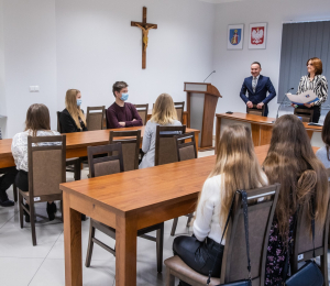Najzdolniejsi uczniowie z terenu Gminy otrzymali stypendia