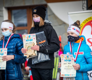 XII Małopolska Szkolna Liga w Biegach Narciarskich dobiegła końca