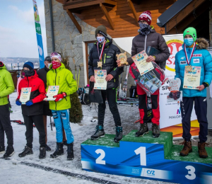 XII Małopolska Szkolna Liga w Biegach Narciarskich dobiegła końca