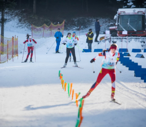 XII Małopolska Szkolna Liga w Biegach Narciarskich dobiegła końca