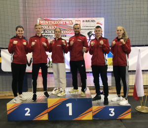 Mistrzostwa Polski lowkick Polski Związek Kickboxingu 2021 