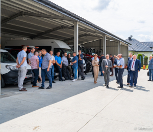 Poświęcenie nowych sprzętów przekazanych dla ZWiK