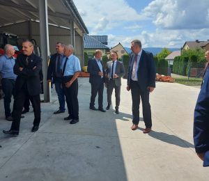 Poświęcenie nowych sprzętów przekazanych dla ZWiK