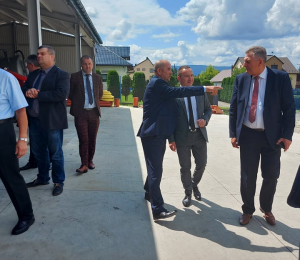 Poświęcenie nowych sprzętów przekazanych dla ZWiK