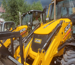 Poświęcenie nowych sprzętów przekazanych dla ZWiK