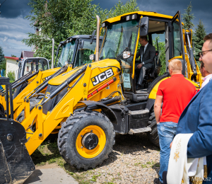 Poświęcenie nowych sprzętów przekazanych dla ZWiK