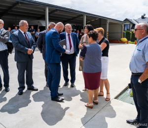 Poświęcenie nowych sprzętów przekazanych dla ZWiK