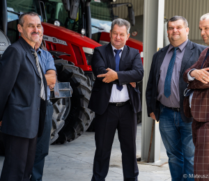 Poświęcenie nowych sprzętów przekazanych dla ZWiK