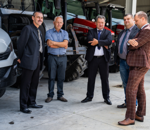 Poświęcenie nowych sprzętów przekazanych dla ZWiK