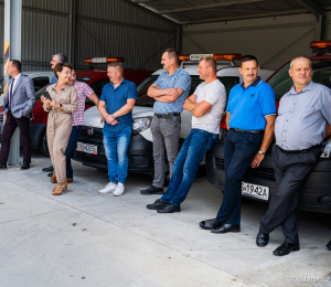 Poświęcenie nowych sprzętów przekazanych dla ZWiK