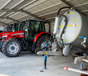 Poświęcenie nowych sprzętów przekazanych dla ZWiK