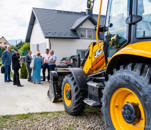 Poświęcenie nowych sprzętów przekazanych dla ZWiK