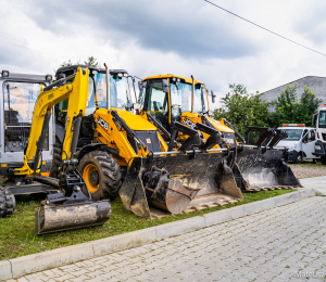 Poświęcenie nowych sprzętów przekazanych dla ZWiK