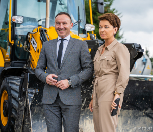 Poświęcenie nowych sprzętów przekazanych dla ZWiK