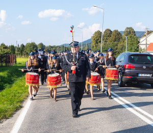 Jubileusz 45 - lecia istnienia Orkiestry Dętej OSP Florynka