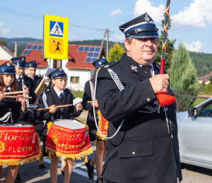 Jubileusz 45 - lecia istnienia Orkiestry Dętej OSP Florynka