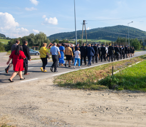 Jubileusz 45 - lecia istnienia Orkiestry Dętej OSP Florynka