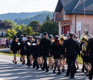 Jubileusz 45 - lecia istnienia Orkiestry Dętej OSP Florynka