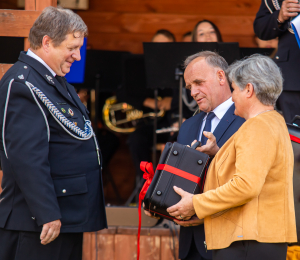 Jubileusz 45 - lecia istnienia Orkiestry Dętej OSP Florynka