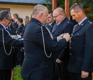 Jubileusz 45 - lecia istnienia Orkiestry Dętej OSP Florynka