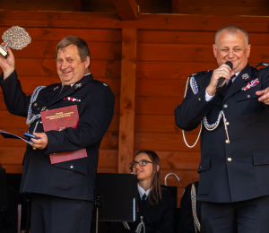 Jubileusz 45 - lecia istnienia Orkiestry Dętej OSP Florynka