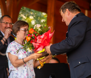 Jubileusz 45 - lecia istnienia Orkiestry Dętej OSP Florynka