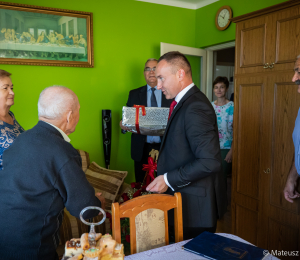 100 - lecie urodzin mieszkańca Siołkowej