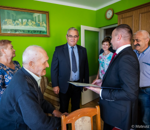 100 - lecie urodzin mieszkańca Siołkowej