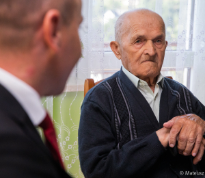 100 - lecie urodzin mieszkańca Siołkowej