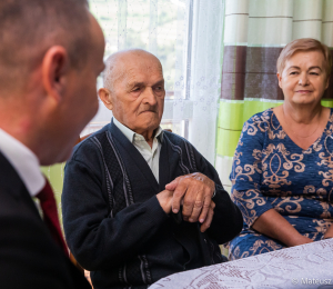 100 - lecie urodzin mieszkańca Siołkowej