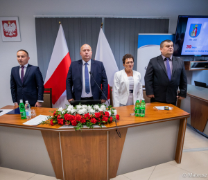 XXXI uroczysta Sesja Rady Gminy Grybów 