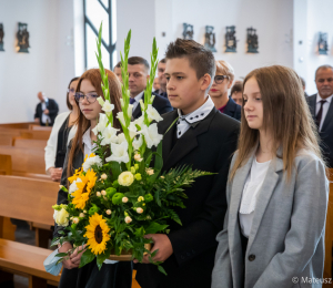 Fotorelacja - Uroczysta Msza Święta