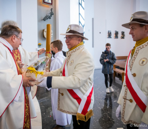 Fotorelacja - Uroczysta Msza Święta