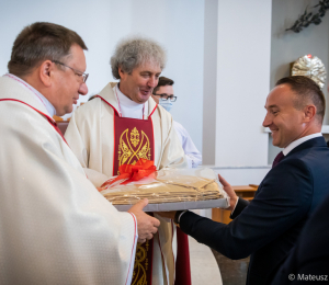 Fotorelacja - Uroczysta Msza Święta