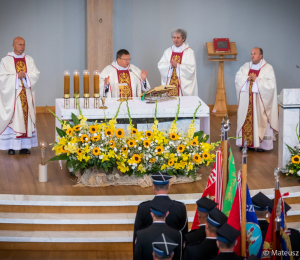 Fotorelacja - Uroczysta Msza Święta