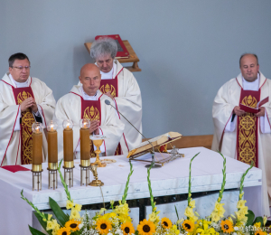 Fotorelacja - Uroczysta Msza Święta