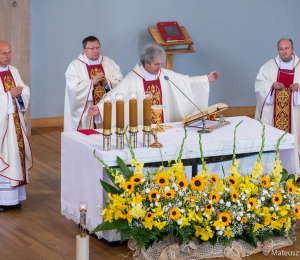 Fotorelacja - Uroczysta Msza Święta