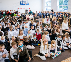 Zakończona kolejna inwestycja oświatowa