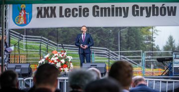 Jubileusz XXX-lecia Gminy Grybów